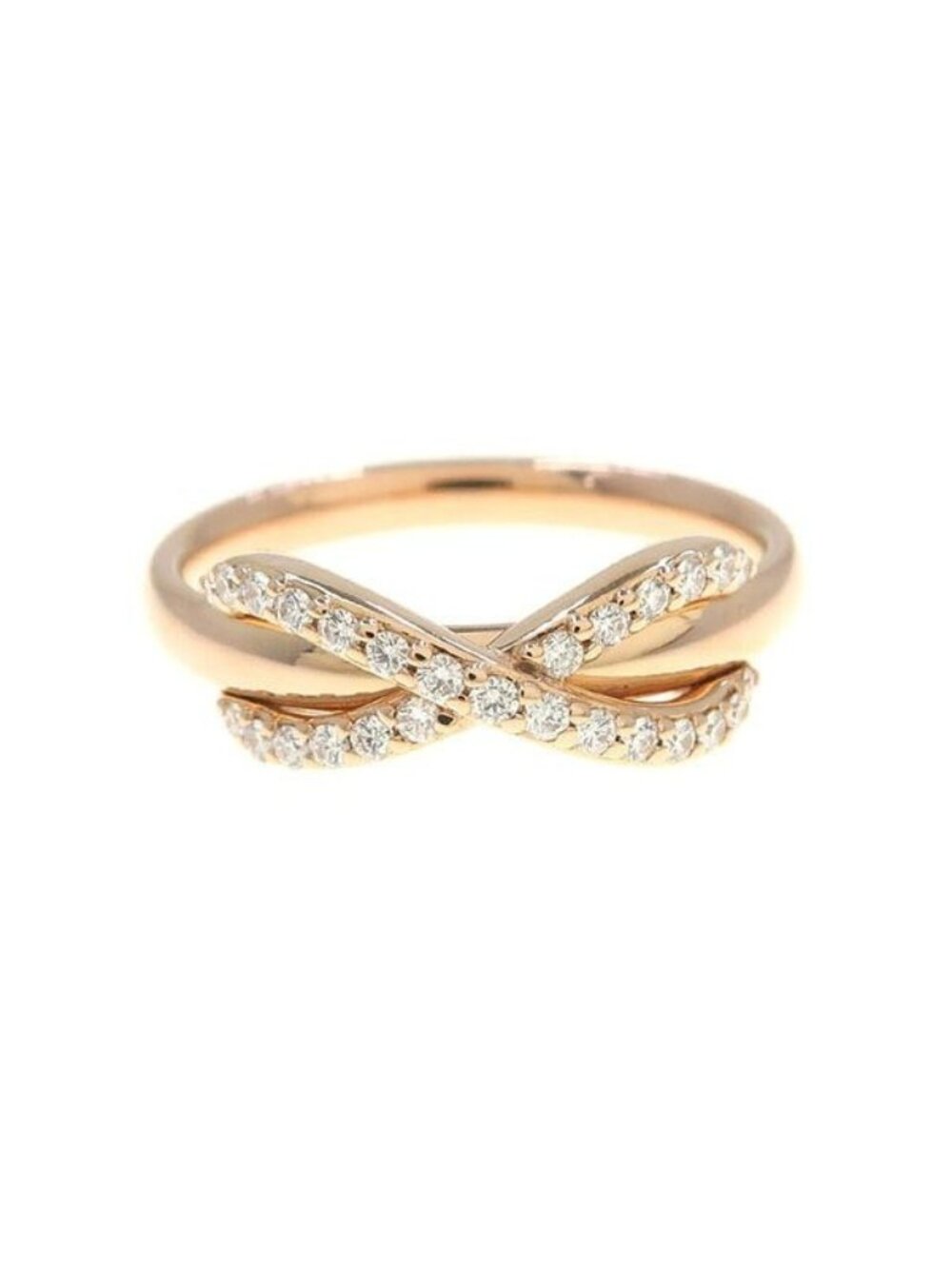Tiffany & Co Near Infinity Diamond Ring